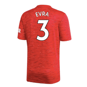 Manchester United 2020-21 Home Shirt (L) (Excellent) (EVRA 3)_1