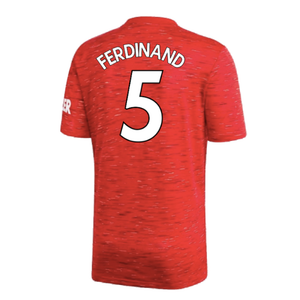 Manchester United 2020-21 Third Shirt (L) (Very Good) (FERDINAND 5)_1