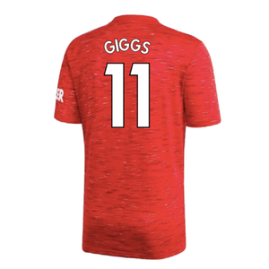 Manchester United 2020-21 Home Shirt (15-16Y) (Excellent) (GIGGS 11)_1