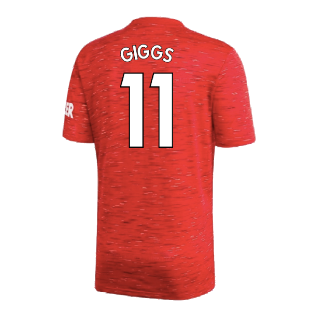 Manchester United 2020-21 Home Shirt (Very Good) (GIGGS 11)_1