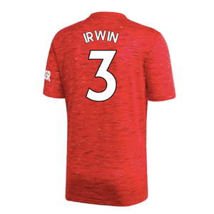 Manchester United 2020-21 Third Shirt (L) (Very Good) (IRWIN 3)_1