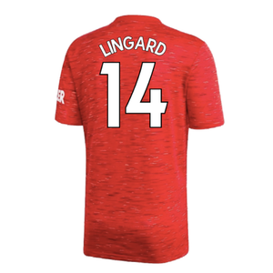 Manchester United 2020-21 Home Shirt (L) (Excellent) (LINGARD 14)_1