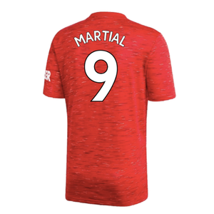 Manchester United 2020-21 Third Shirt (L) (Very Good) (MARTIAL 9)_1