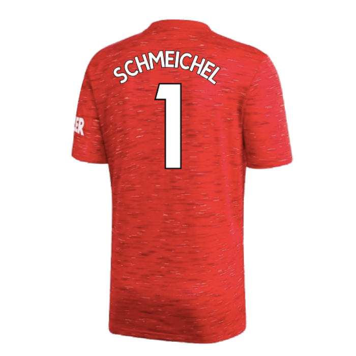 Manchester United 2020-21 Home Shirt (Excellent) (SCHMEICHEL 1)