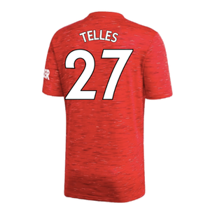 Manchester United 2020-21 Home Shirt (Excellent) (TELLES 27)_1