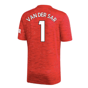 Manchester United 2020-21 Third Shirt (L) (Very Good) (VAN DER SAR 1)_1