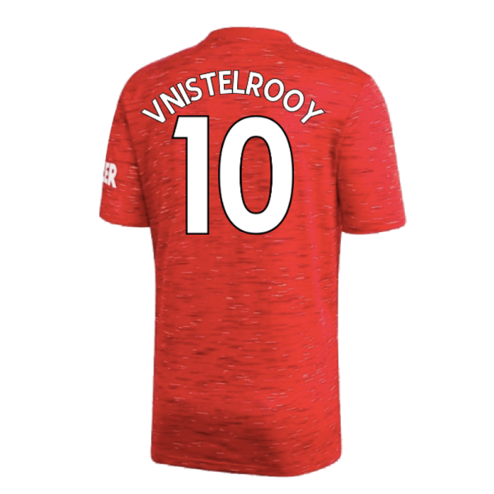 Manchester United 2020-21 Home Shirt (Excellent) (V.NISTELROOY 10)