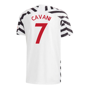 Manchester United 2020-21 Third Shirt (XL) (Good) (CAVANI 7)_1