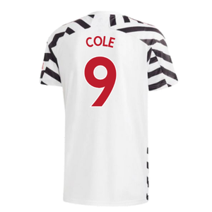 Manchester United 2020-21 Third Shirt (XL) (Good) (COLE 9)_1