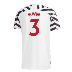 Manchester United 2020-21 Third Shirt (XL) (Good) (IRWIN 3)_1