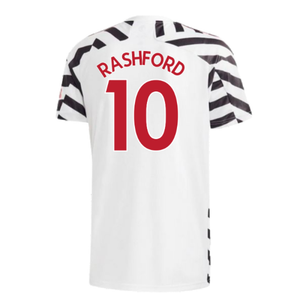 Manchester United 2020-21 Third Shirt (XL) (Good) (RASHFORD 10)_1