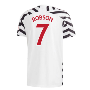 Manchester United 2020-21 Third Shirt (XL) (Good) (ROBSON 7)_1