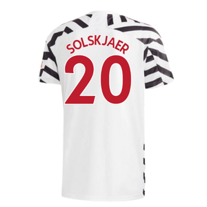 Manchester United 2020-21 Third Shirt (XL) (Good) (SOLSKJAER 20)_1