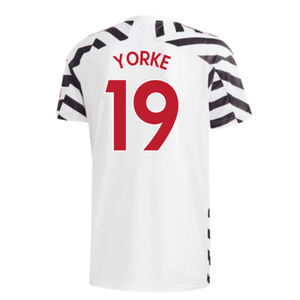 Manchester United 2020-21 Third Shirt (XL) (Good) (YORKE 19)_1