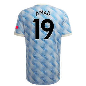 Manchester United 2021-22 Away Shirt (L) (Excellent) (AMAD 19)_1