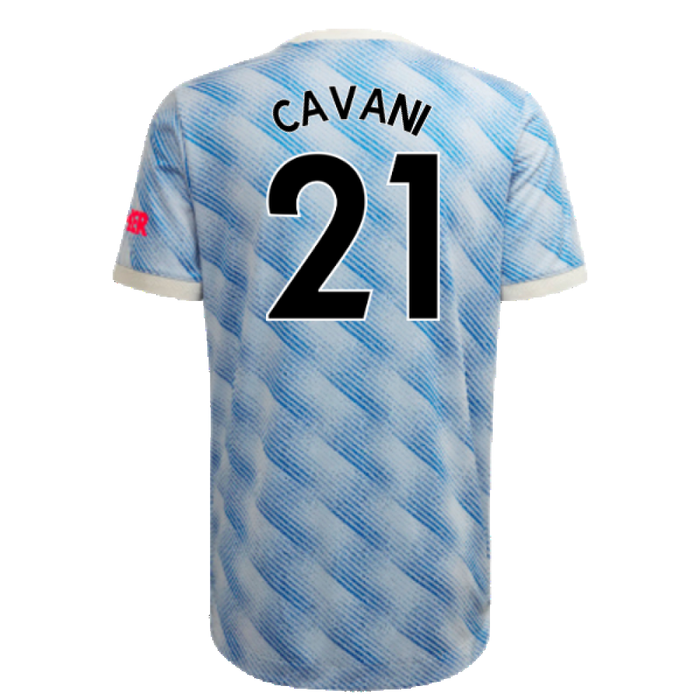 Manchester United 2021-22 Away Shirt (L) (Excellent) (CAVANI 21)