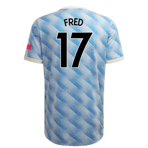 Manchester United 2021-22 Away Shirt (XL) (Mint) (FRED 17)_1