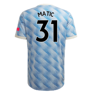 Manchester United 2021-22 Away Shirt (L) (Excellent) (MATIC 31)_1