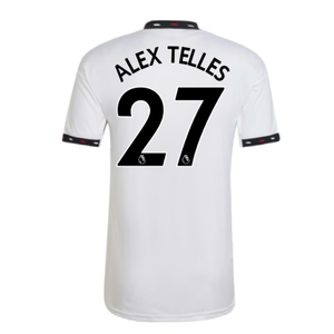 Manchester United 2022-23 Away Shirt (MB 11-12) (Mint) (ALEX TELLES 27)_1