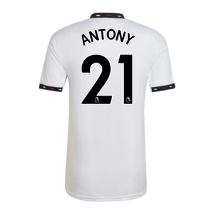 Manchester United 2022-23 Away Shirt (MB 11-12) (Mint) (ANTONY 21)_1