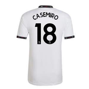 Manchester United 2022-23 Away Shirt (MB 11-12) (Mint) (CASEMIRO 18)_1