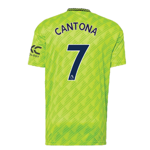 Manchester United 2022-23 Third Shirt (13-14y) Ronaldo #7 (Excellent) (CANTONA 7)_1