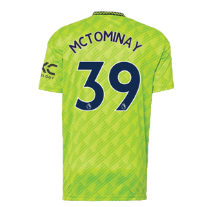 Manchester United 2022-23 Third Shirt (13-14y) Ronaldo #7 (Excellent) (McTOMINAY 39)_1