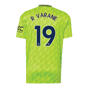 Manchester United 2022-23 Third Shirt (13-14y) Ronaldo #7 (Excellent) (R  VARANE 19)_1