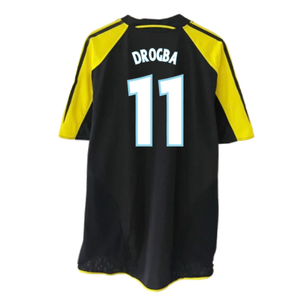 Marseille 2004-05 Third Shirt (Excellent) (DROGBA 11)_1