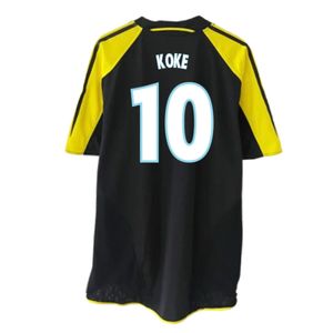 Marseille 2004-05 Third Shirt (Excellent) (Koke 10)_1