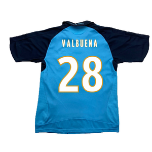 Marseille 2008-09 Away Shirt (XL) (Very Good) (VALBUENA 28)_1