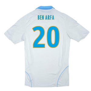 Marseille 2008-09 Home Shirt (S) (Excellent) (BEN ARFA 20)_1