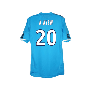 Marseille 2010-11 Away Shirt (S) (Excellent) (A.Ayew 20)_1