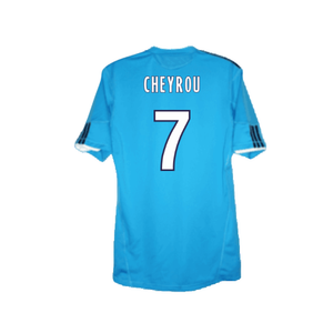 Marseille 2010-11 Away Shirt (M) (Excellent) (Cheyrou 7)_1