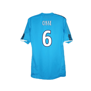 Marseille 2010-11 Away Shirt (M) (Excellent) (Cisse 6)_1