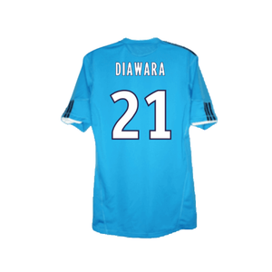 Marseille 2010-11 Away Shirt (M) (Excellent) (Diawara 21)_1