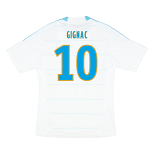 Marseille 2010-11 Home Shirt (S) (Very Good) (Gignac 10)_1