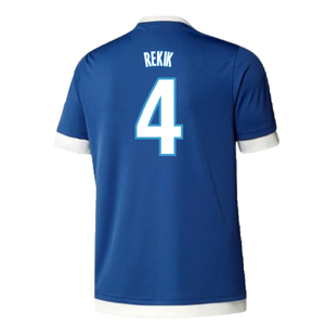 Marseille 2015-16 Third Shirt (S) (Fair) (Rekik 4)_1