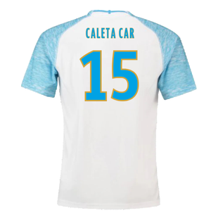 Marseille 2018-19 Home Shirt (XS) (Very Good) (Caleta Car 15)_1