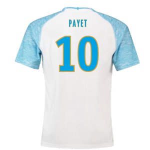 Marseille 2018-19 Home Shirt (XS) (Very Good) (Payet 10)_1