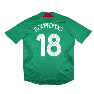 Mexico 2007-08 Home Shirt (L) (Excellent) (A.Guardado 18)_1