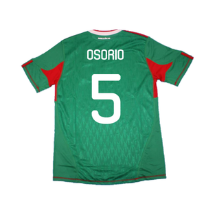 Mexico 2010-11 Home Shirt (2XL) (Very Good) (Osorio 5)_1