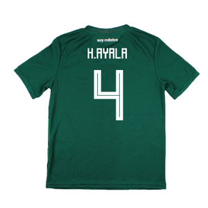 Mexico 2018-19 Home Shirt (Mint) (H.Ayala 4)_1