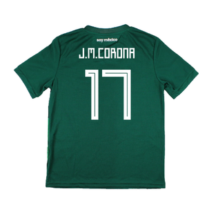 Mexico 2018-19 Home Shirt (Mint) (J.M.Corona 17)_1