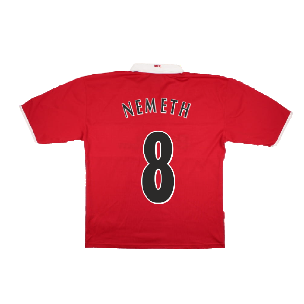 Middlesbrough 2004-05 Home Shirt With Cup Winners Embroidery (L) (Nemeth 8) (Very Good)_1
