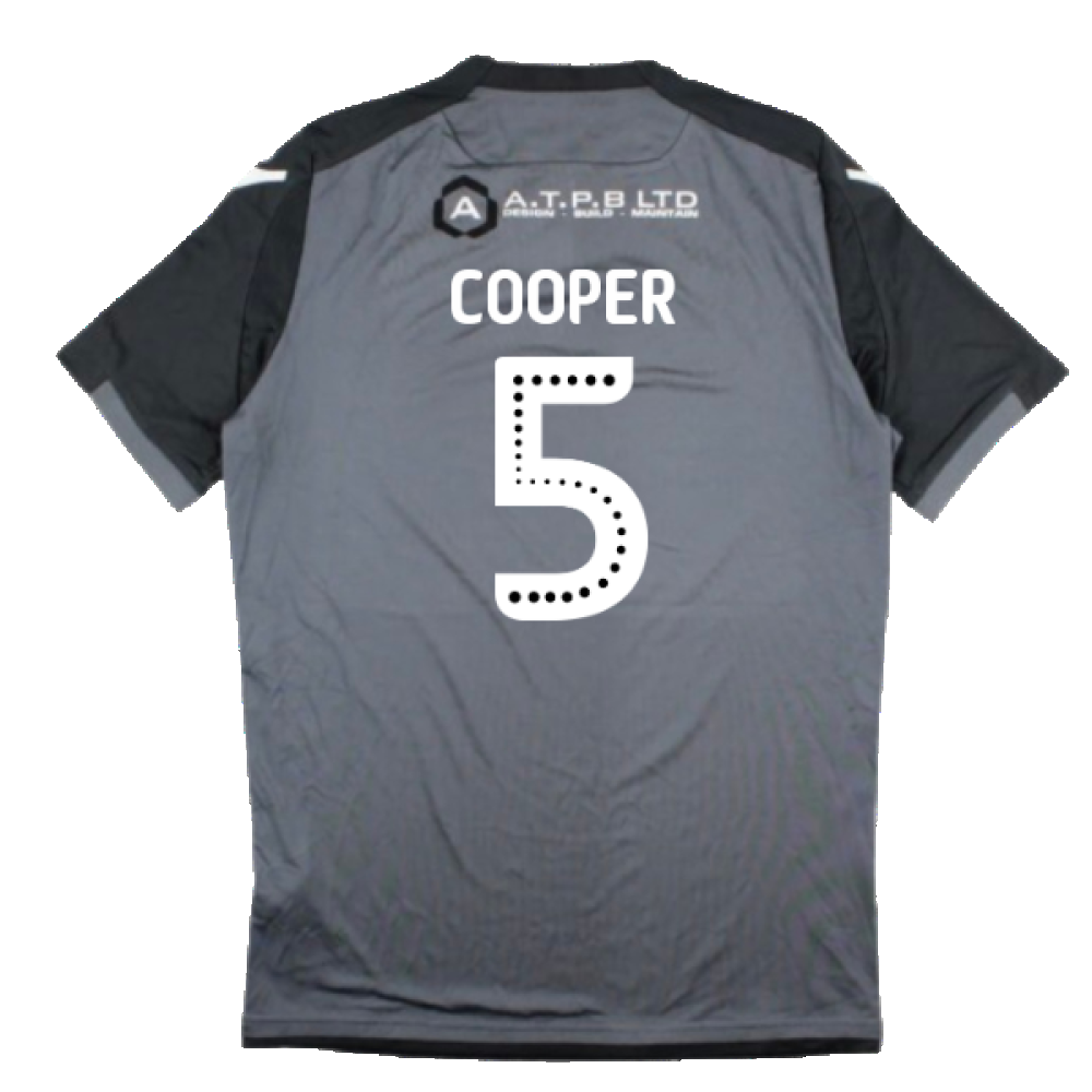 Millwall 2018-19 Away Shirt (M) (Excellent) (Cooper 5)_1