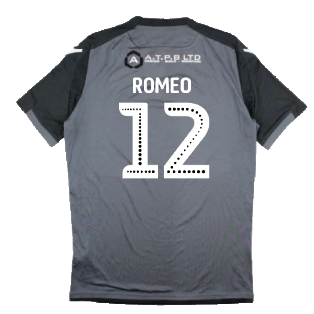 Millwall 2018-19 Away Shirt (M) (Excellent) (Romeo 12)_1
