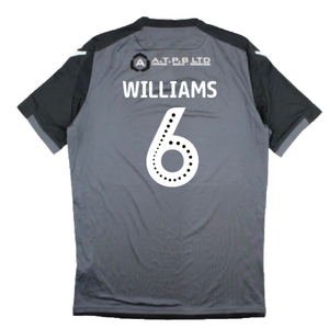 Millwall 2018-19 Away Shirt (M) (Excellent) (Williams 6)_1