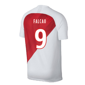 Monaco 2018-19 Home Shirt (S) (Excellent) (Falcao 9)_1