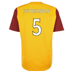 Motherwell 2013-14 Home Shirt (M) (Mint) (Hutchinson 5)_1